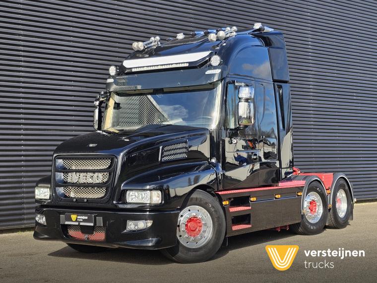 Iveco STRATOR 480 6x2 / TORPEDO / HAUBER / ADR / HYDRAULIC